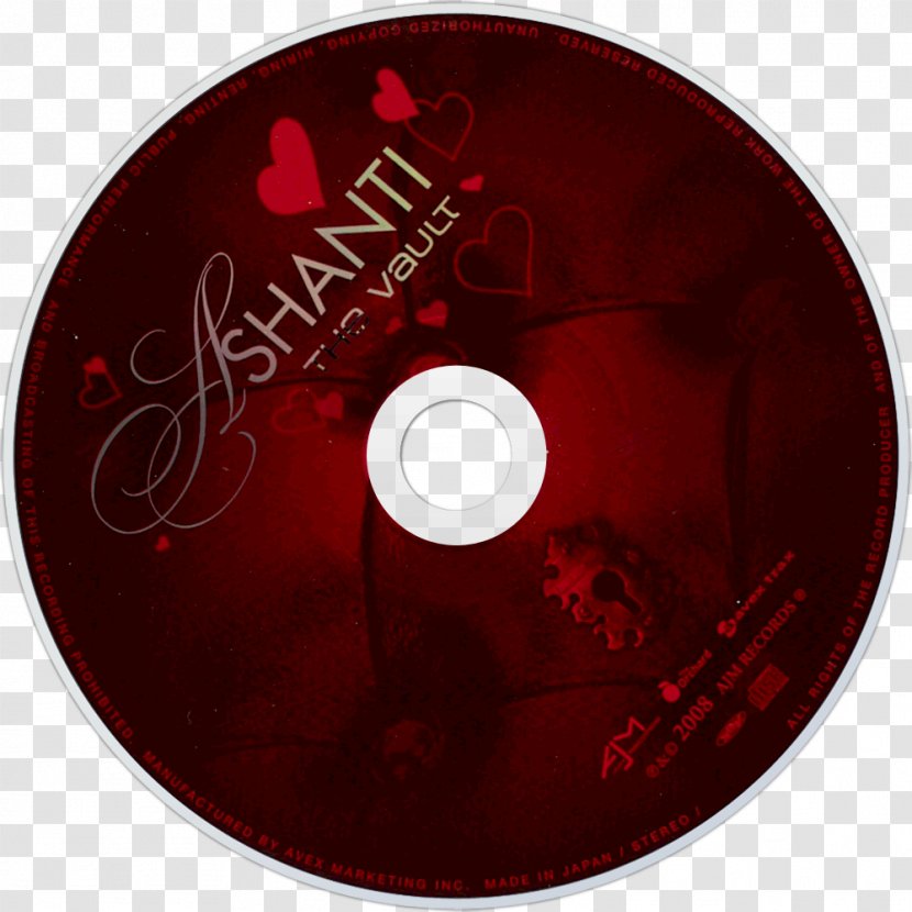 Compact Disc The Vault Ashanti Braveheart Concrete Rose - Heart - Frame Transparent PNG