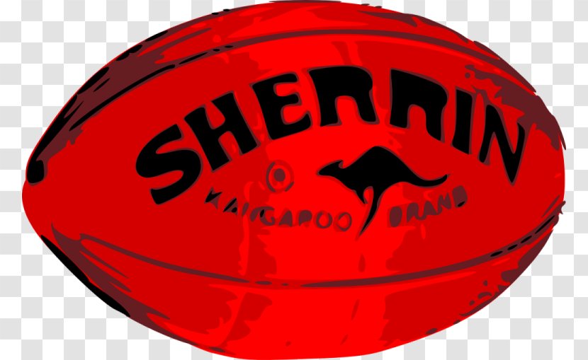 Australian Football League Rules Sherrin Rugby - Sports - Ball Transparent PNG