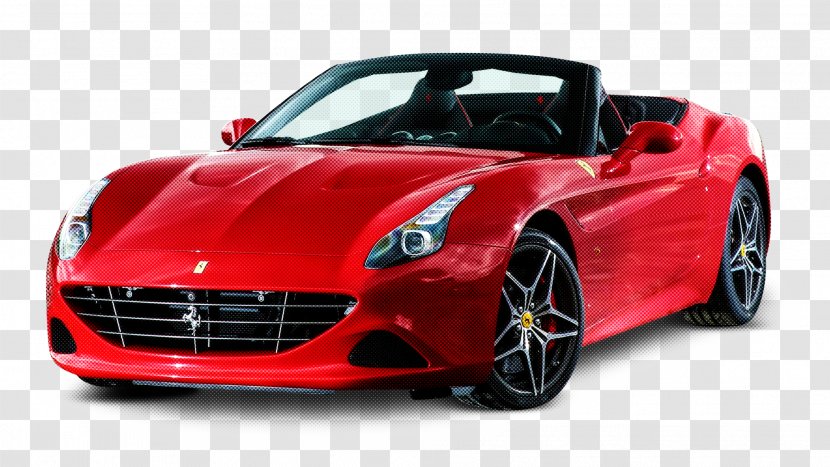 Land Vehicle Car Ferrari California Automotive Design - Performance Luxury Transparent PNG