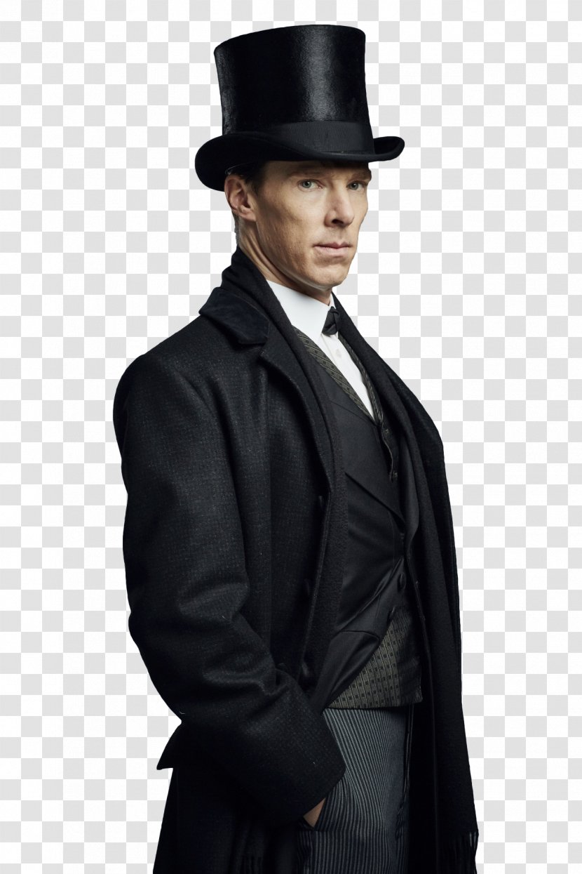 Benedict Cumberbatch The Abominable Bride Sherlock Holmes Doctor Watson Baker Street - Martin Freeman - Transparent Picture Transparent PNG
