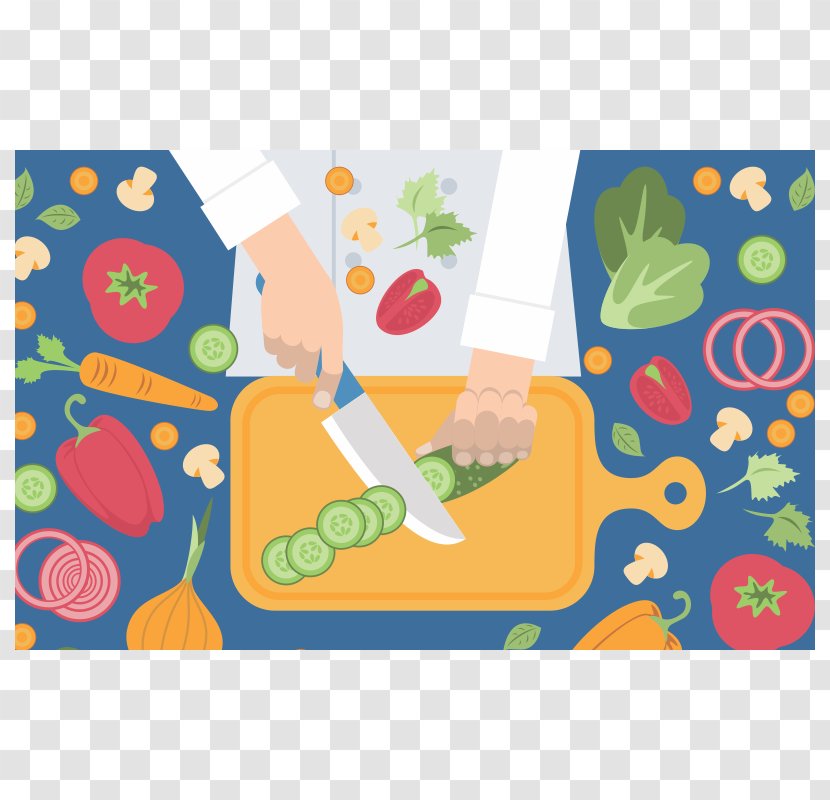 Vector Graphics Vegetable Salad Illustration Cooking - Painting - Art Transparent PNG