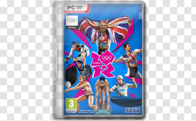 Recreation Video Game Software Team Sport Sports Action Figure - London 2012 The Official Of Olympic Games Transparent PNG