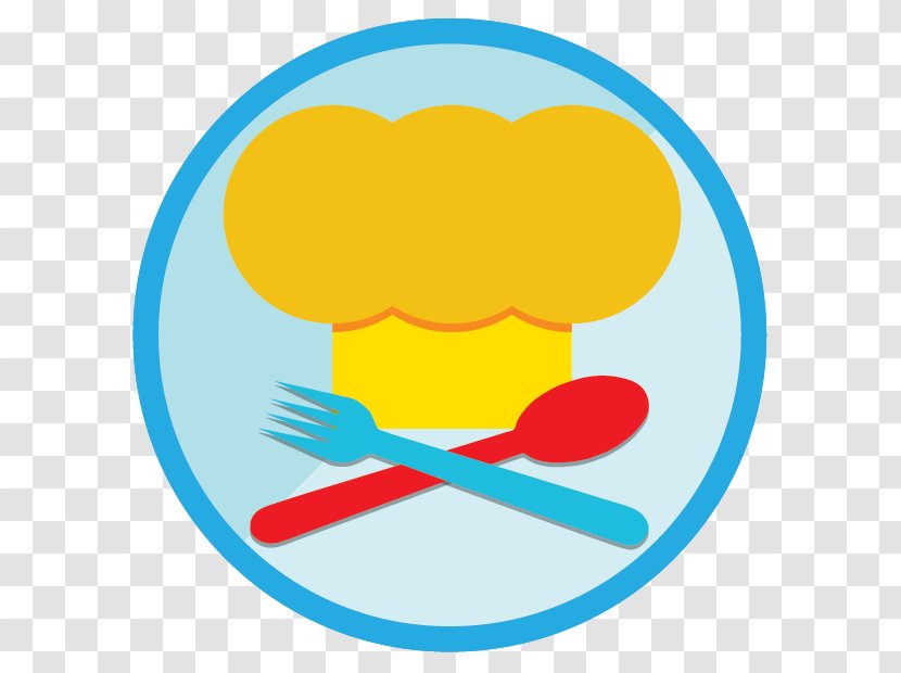 Chef Cooking Dish Learning Badge - Conversation Transparent PNG