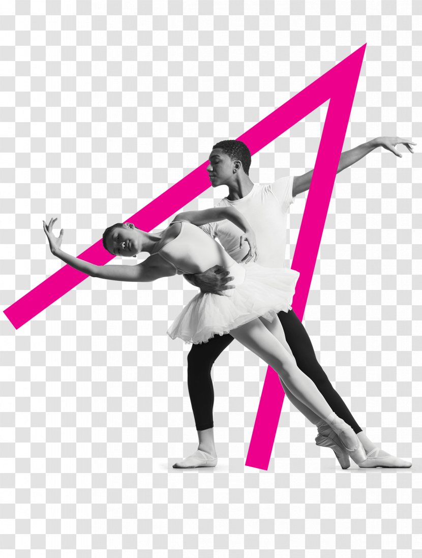 School Of American Ballet Graphic Design Dance - Performing Arts - Dancer Silhouette Transparent PNG