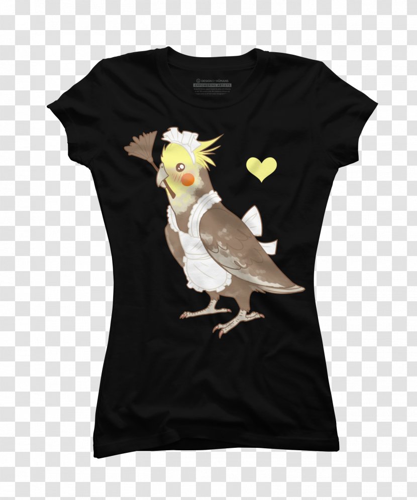 T-shirt Cockatiel Clothing Top - Sleeveless Shirt Transparent PNG