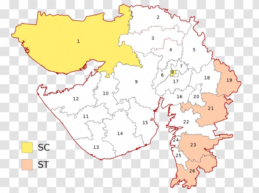 Gujarat Chhattisgarh Sambalpur Electoral District Lok Sabha - Area Transparent PNG