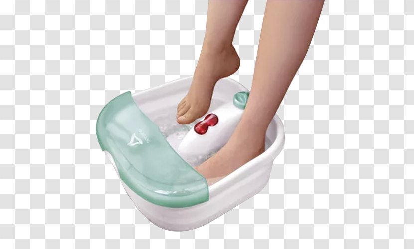 Foot Price Massage Red - Heart - Spa Transparent PNG