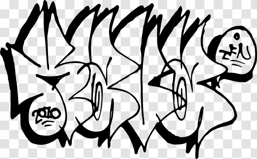 Graffiti Vomiting Drawing Alphabet - Tree - GRAFITTI Transparent PNG