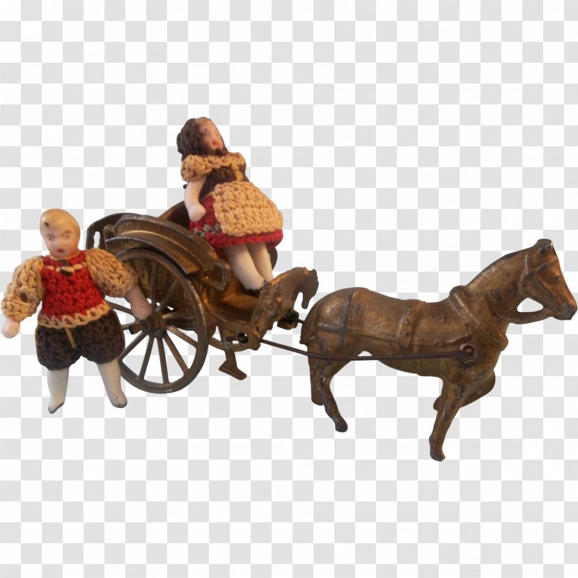 Dollhouse Horse Toy Peg Wooden Doll - Vintage Clothing Transparent PNG