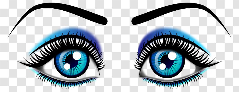 Eye Clip Art - Heart - Beautiful Eyes File Transparent PNG