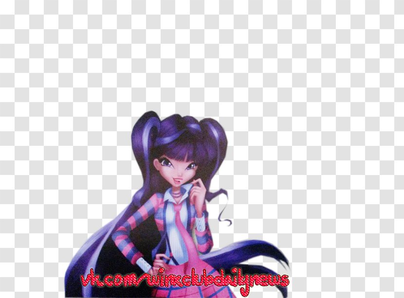 Musa Cartoon Comics Figurine - Tree - Winx Club Season 6 Transparent PNG