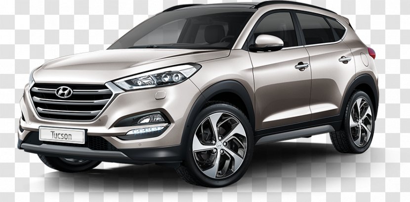 2016 Hyundai Tucson Car Motor Company I10 - Automotive Tire Transparent PNG