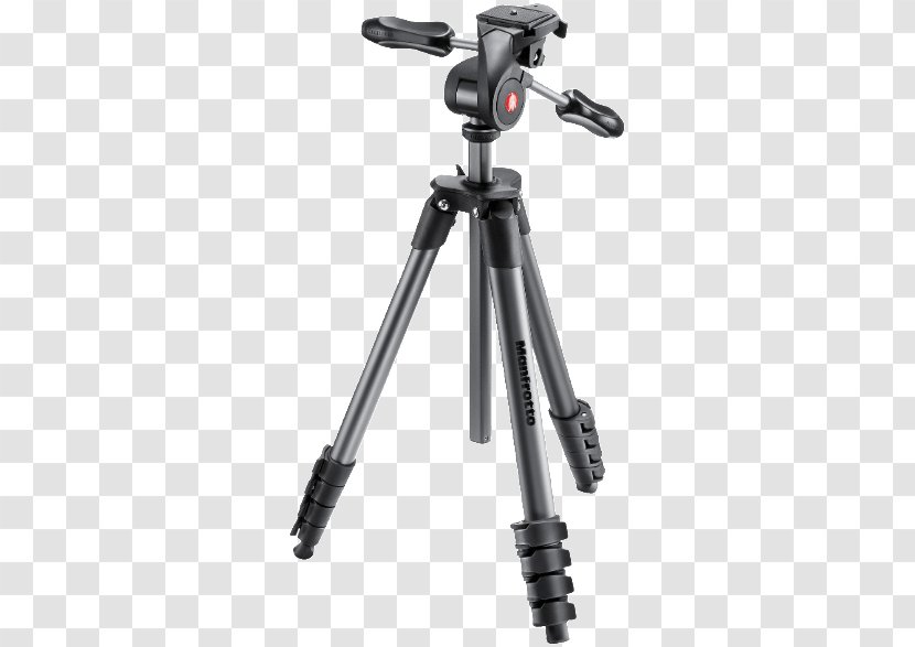 Manfrotto Compact Advanced Tripod Ball Head Photography - Camera Transparent PNG