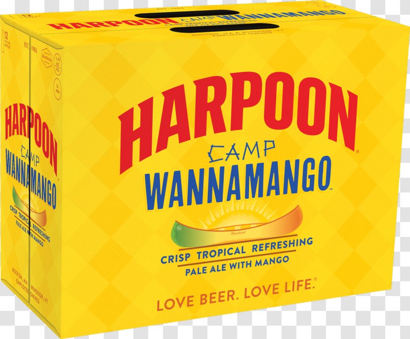 Harpoon Brewery And Beer Hall India Pale Ale - Brand Transparent PNG