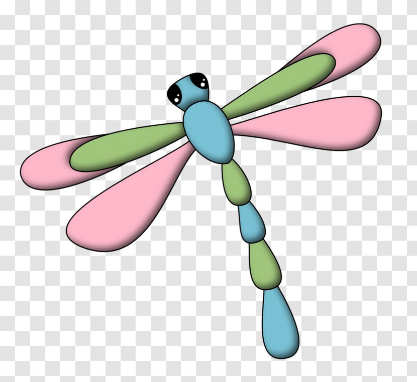 Insect Cartoon Clip Art - Drawing - Dragonfly Transparent PNG