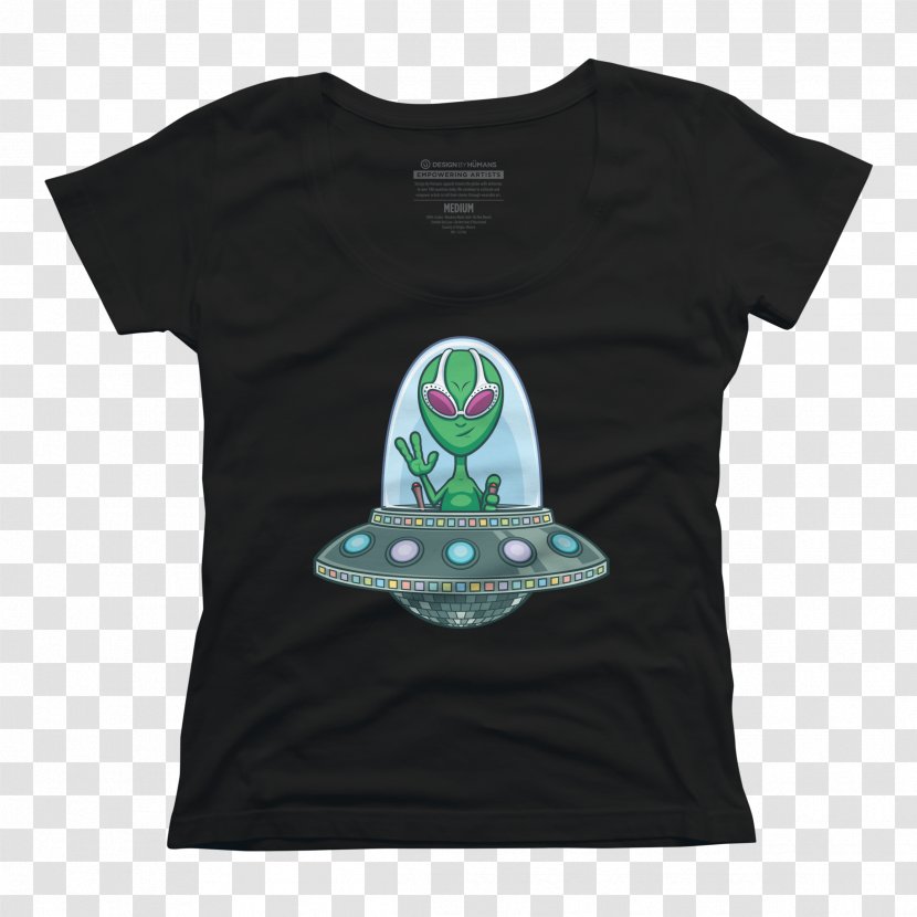 T-shirt Hoodie Top Clothing - Sweater - Flying Saucer Free Transparent PNG