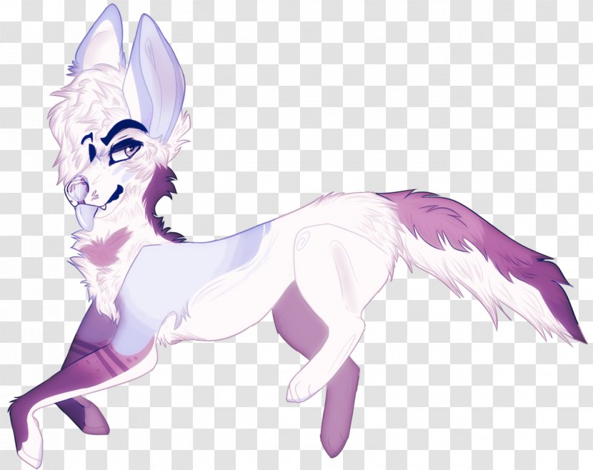 Mustang Unicorn Dog Canidae - Cartoon Transparent PNG