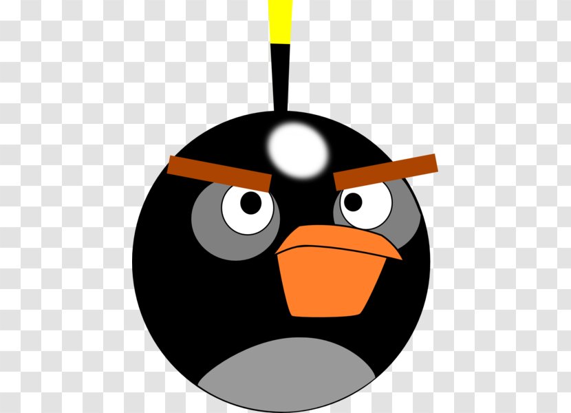 Beak Christmas Ornament Clip Art - Angry Birds Go Transparent PNG
