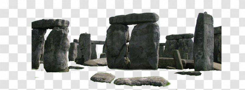 Stonehenge Download - Typography - Broken Mess Transparent PNG