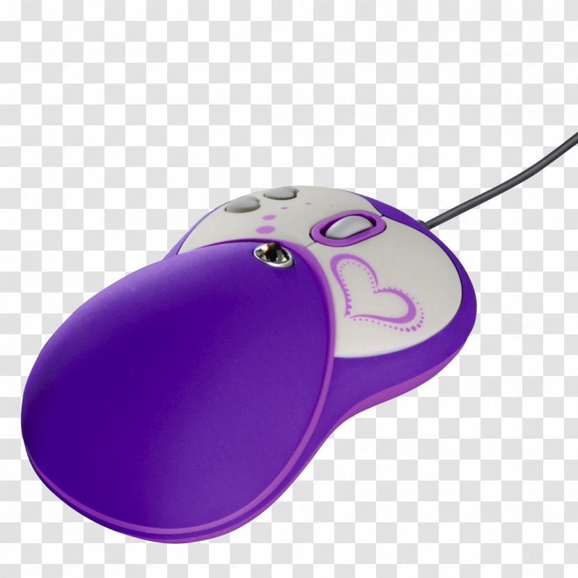 Product Design Purple Technology - Mouse Pointer Transparent Transparent PNG