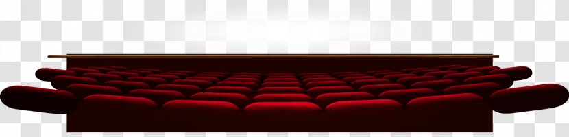 Red Brand Font - Movies Seat Transparent PNG