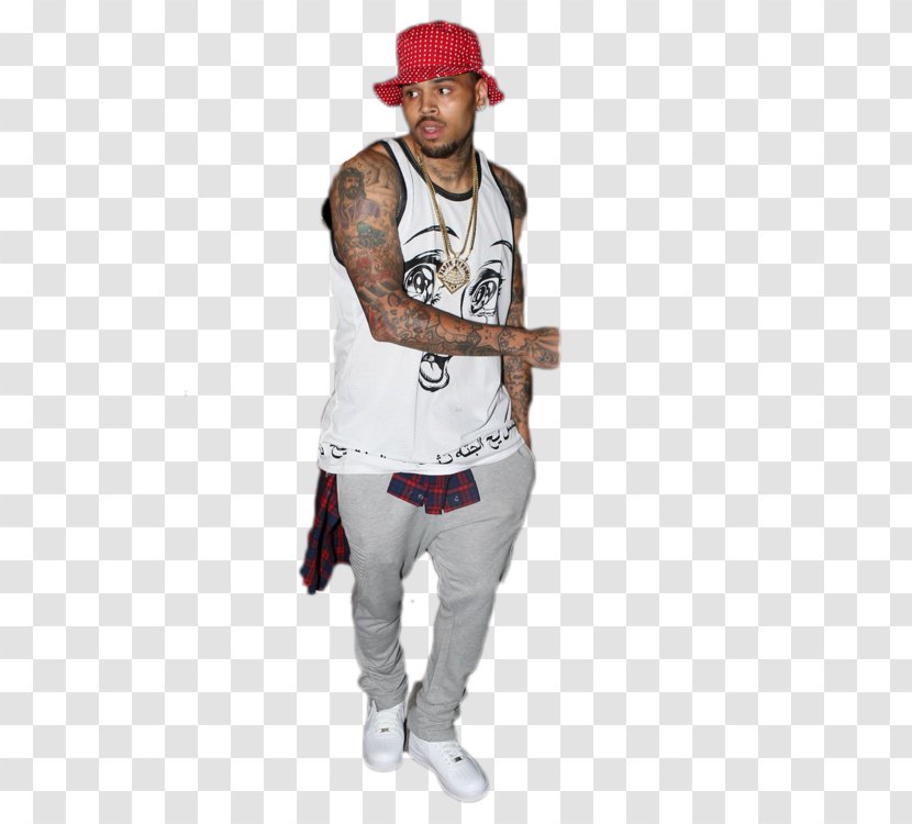 Cap T-shirt Sleeve Outerwear Costume - Clothing - Chris Brown Transparent PNG