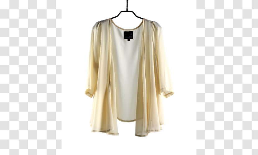 Blouse Sleeve Outerwear Neck - Kimono Transparent PNG