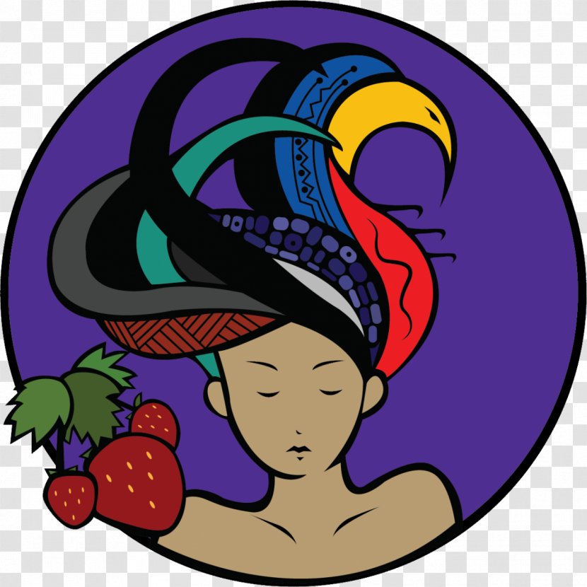 Hat Purple Character Clip Art Transparent PNG