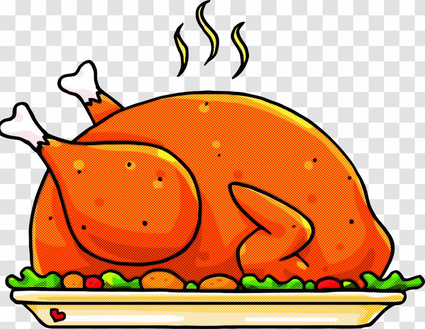 Thanksgiving Turkey Transparent PNG