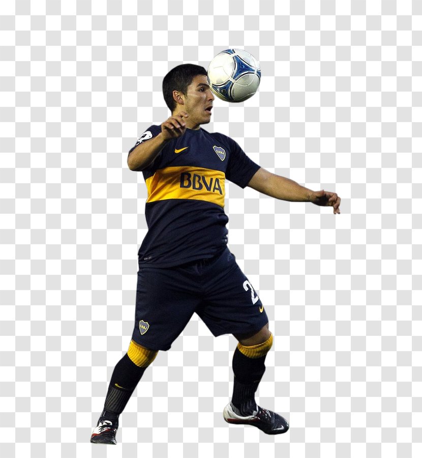 Juan Román Riquelme Boca Juniors Team Sport Football Player - Clothing Transparent PNG