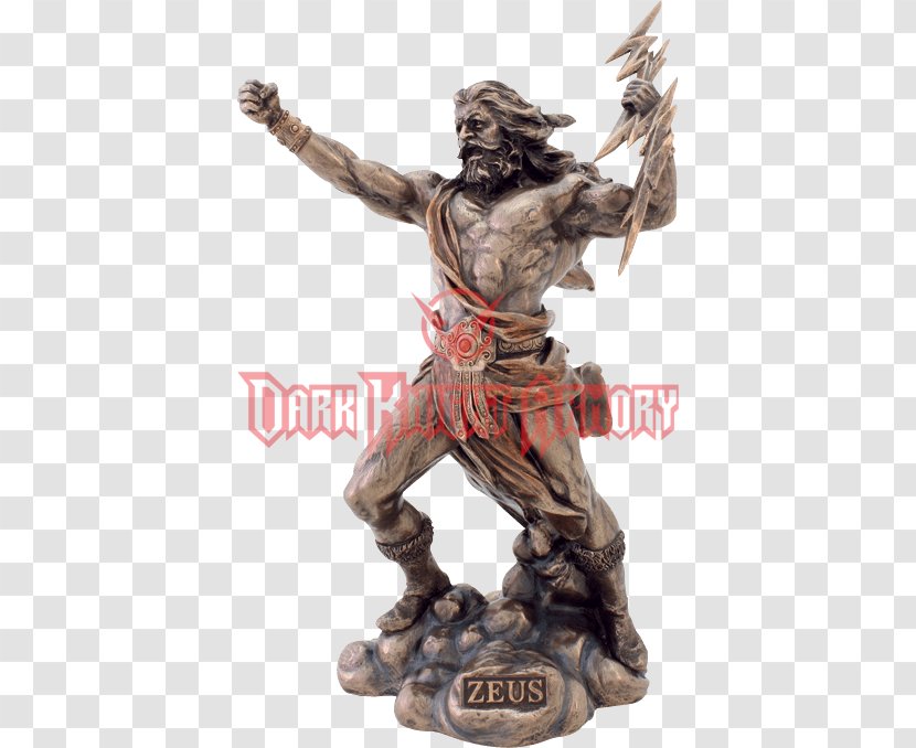 Statue Of Zeus At Olympia Hera Poseidon Mount Olympus - Twelve Olympians Transparent PNG