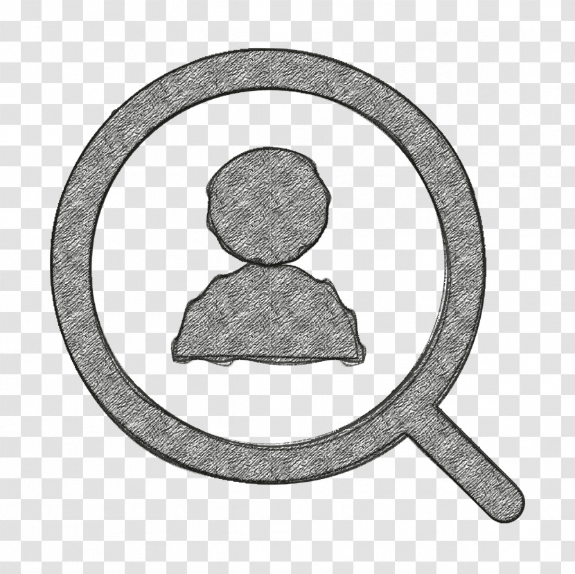 Search Icon Human Resources Icon Business Compilation Icon Transparent PNG