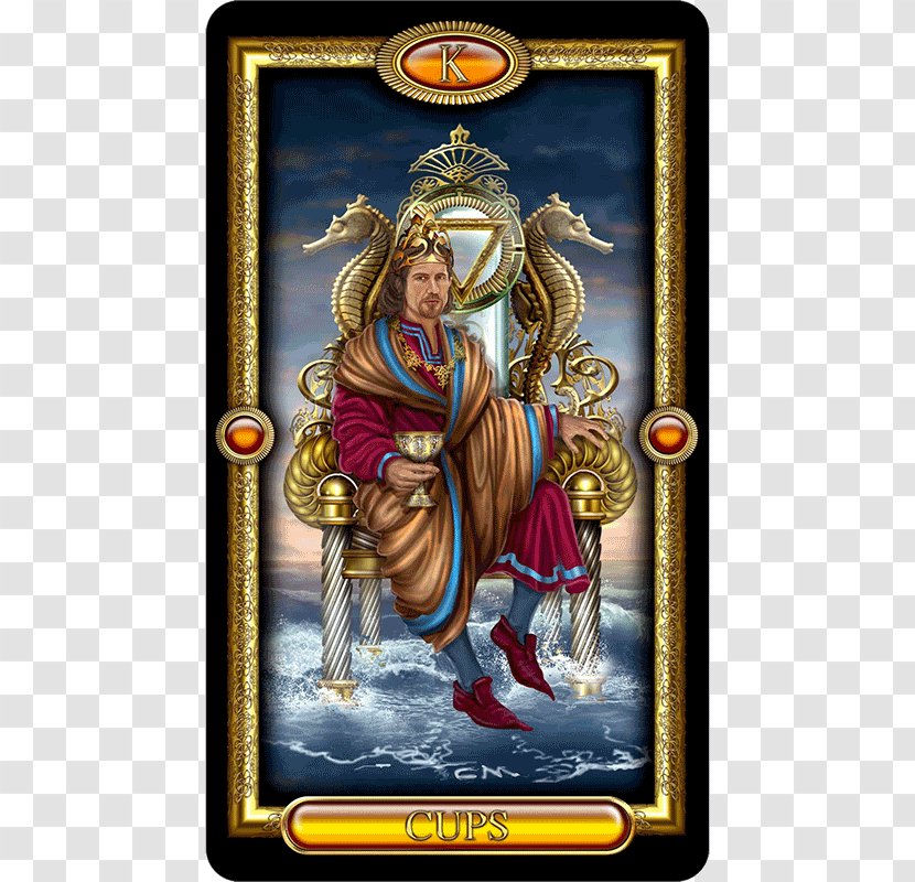 The Gilded Tarot Gothic Compendium Playing Card Queen Of Wands - Riderwaite Deck Transparent PNG