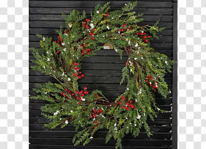 Wreath Christmas Ornament - Branch Transparent PNG