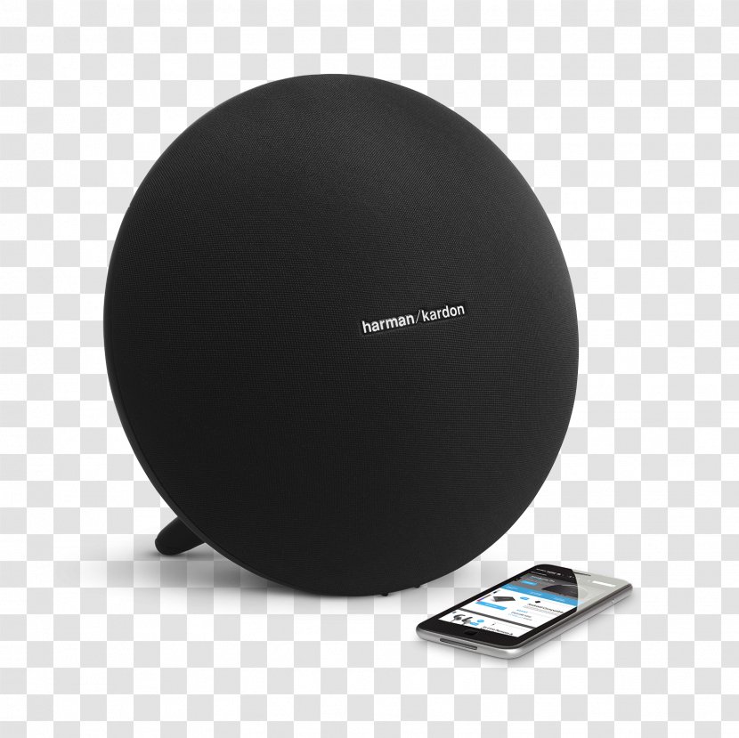 Harman Kardon Onyx Studio 4 Wireless Speaker Loudspeaker - Multimedia - Bluetooth Transparent PNG