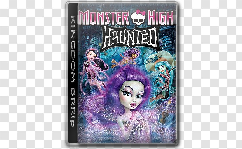 Monster High: Haunted Spectra Vondergeist William Lau Frankie Stein - Sand Transparent PNG