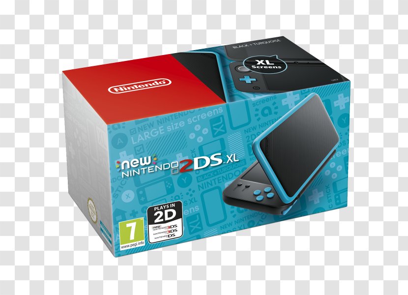 New Nintendo 2DS XL 3DS Switch Transparent PNG
