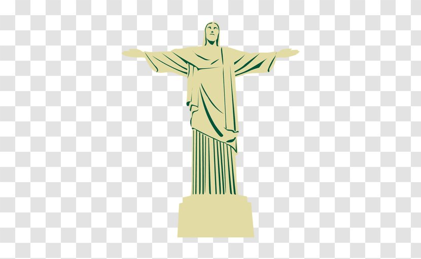 Christ The Redeemer Statue - Fictional Character Transparent PNG