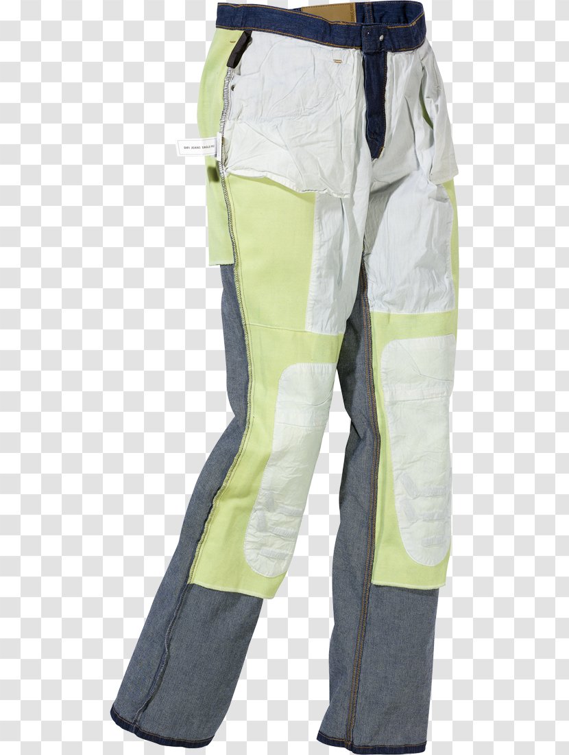 Jeans - Trousers - Yellow Transparent PNG
