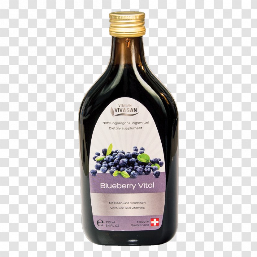 Dietary Supplement Juice Energy Drink Bilberry European Blueberry Transparent PNG