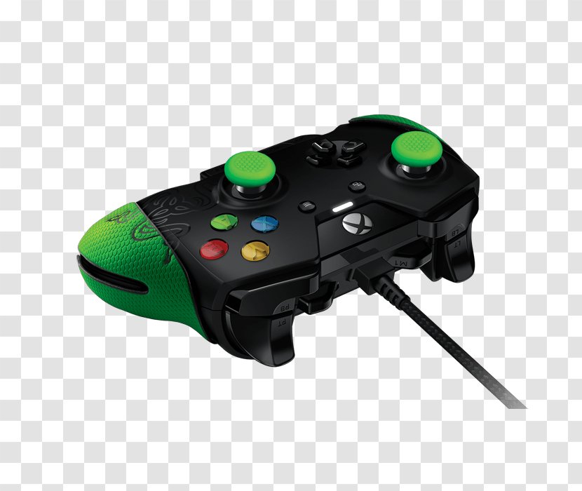 Razer Wildcat Xbox One Controller 360 Game Controllers Transparent PNG