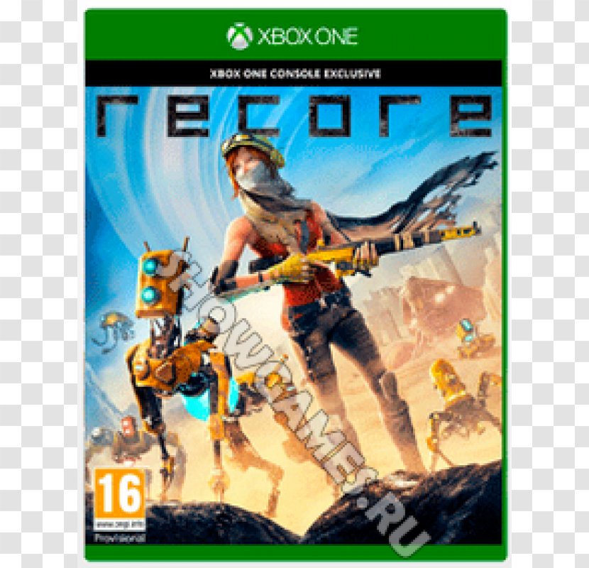 ReCore Xbox 360 One Video Game Murdered: Soul Suspect - Microsoft Studios - Actionadventure Transparent PNG