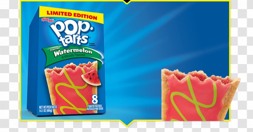 Frosting & Icing Toaster Pastry Kellogg's Pop-Tarts Pastries Donuts - Advertising - Delicious Melon Transparent PNG