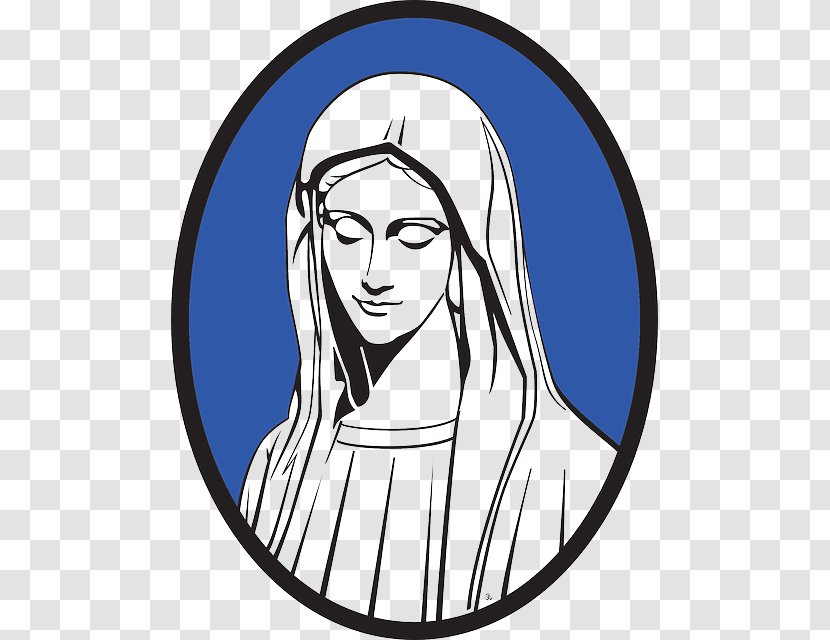 Mary Drawing Clip Art Transparent PNG