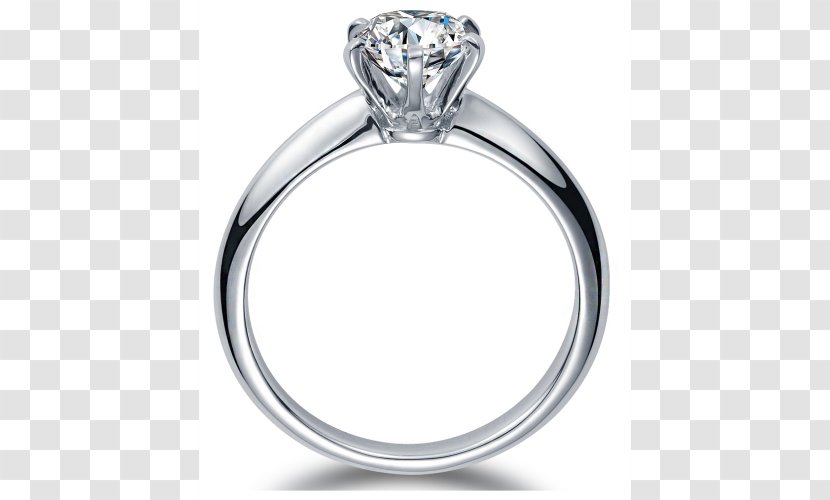 Amazon.com Wedding Ring Engagement Diamond - Jewellery Transparent PNG