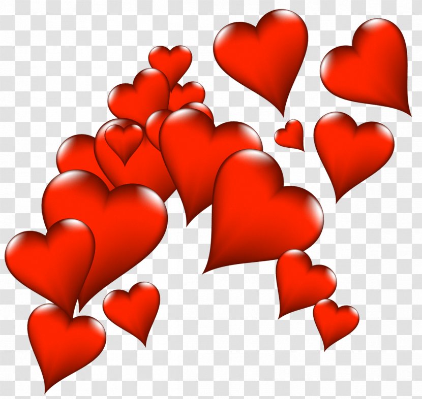 Snoopy Valentine's Day Heart Clip Art - Deco Hearts PNG Picture Transparent PNG