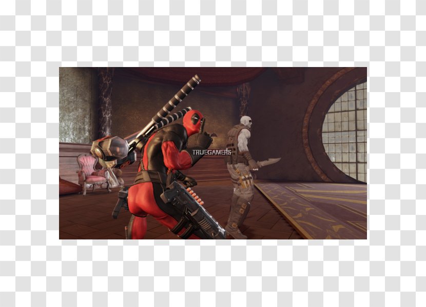 Deadpool Video Game PlayStation 4 Xbox One - Weapon - Ice Cube Collection Transparent PNG