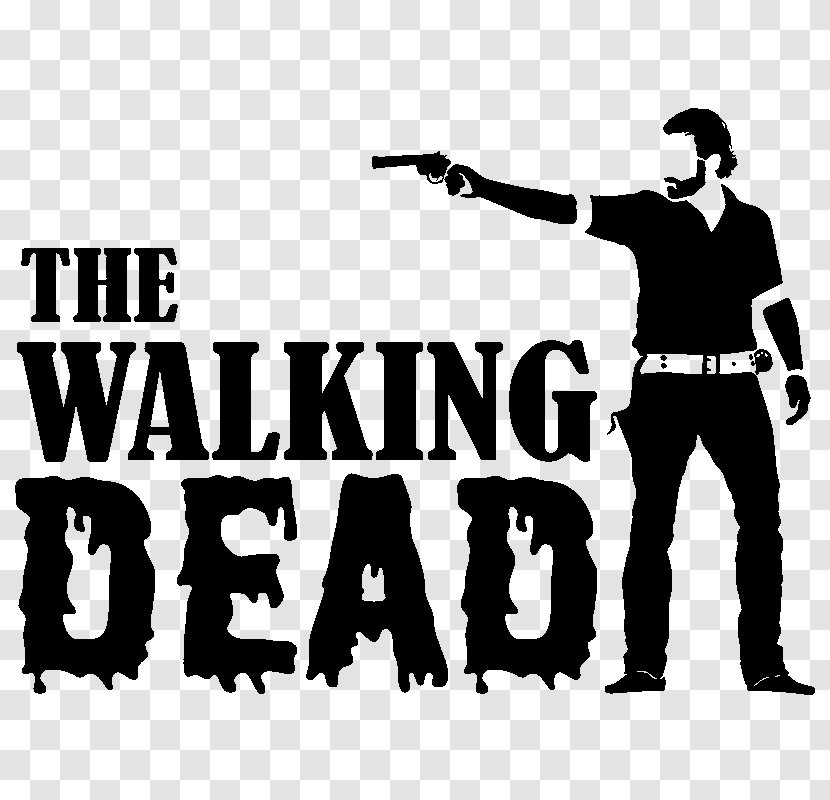 Rick Grimes Negan Carl Daryl Dixon Michonne - Text - Origami Vector Transparent PNG