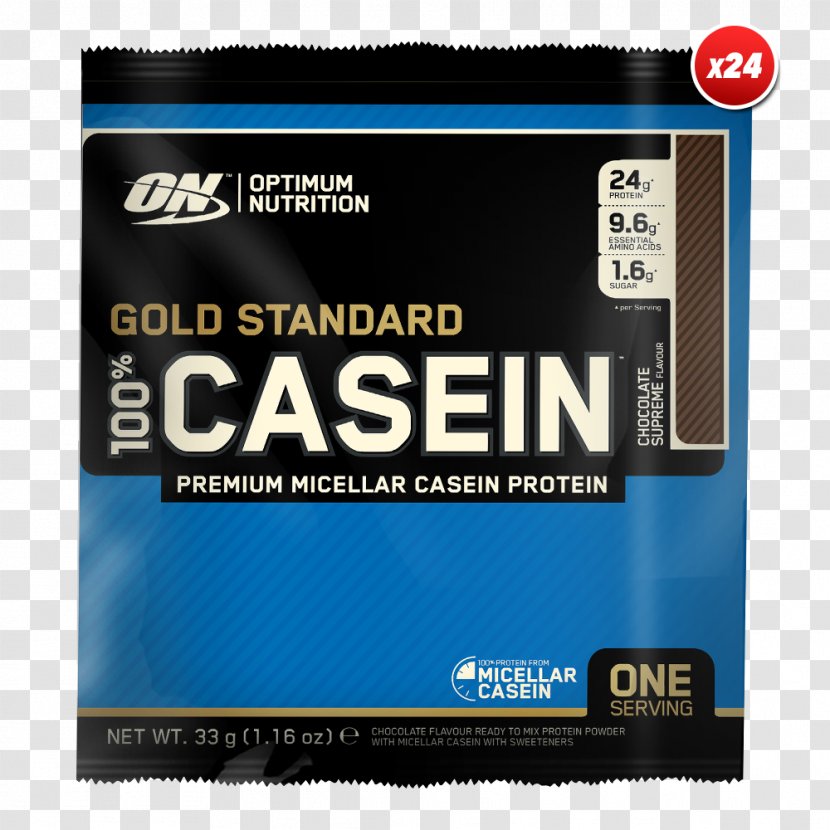 Optimum Nutrition Gold Standard 100% Casein Bodybuilding Supplement Protein Micelle - Flash Memory Transparent PNG