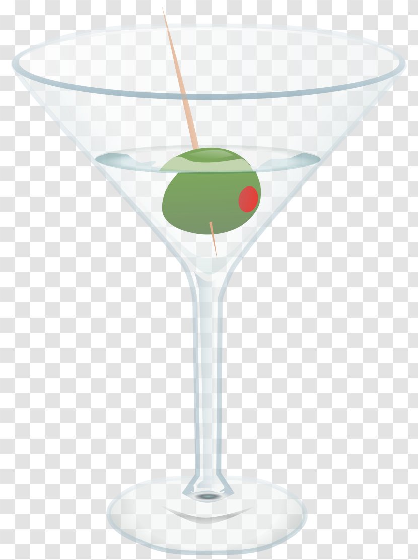Martini Cocktail Glass Vodka Clip Art - Drink Transparent PNG